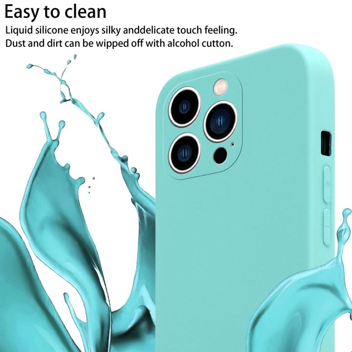Produktbild Cadorabo Handykette für Apple iPhone 14 PRO MAX im TPU Handy Kette Liquid Style (Apple iPhone 14 Pro Max)