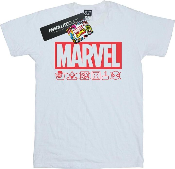 Logo Wash Care TShirt (S)