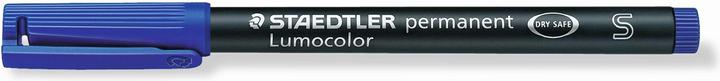 Image du produit Staedtler Lumocolor S Wf bleu 10 pièces (313-3) (Bleu, 0.40 mm, 10 x)
