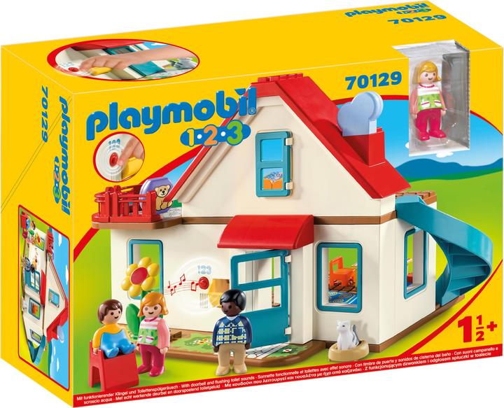 Playmobil Einfamilienhaus (70129, Playmobil 1.2.3)