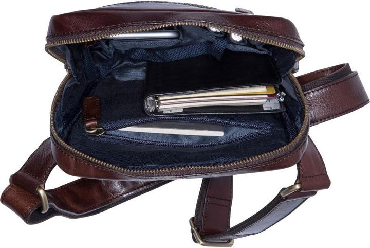 Immagine prodotto Leonhard Heyden Cambridge - Borsa a tracollaRosso Marrone