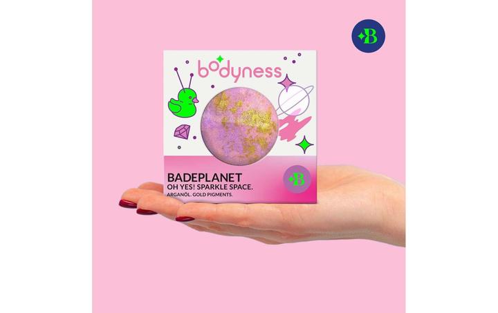 Actual product image Craze Bodyness Bade Planet Assorted (Bath salts)