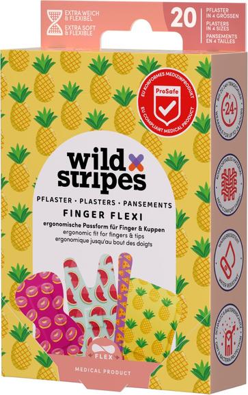 Produktbild Wild Stripes Schn Schuerfwu Fin Fl Fo 20 (20 x)
