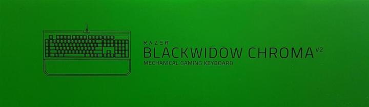 Produktbild Razer BlackWidow Chroma V2 (DE, Kabelgebunden)
