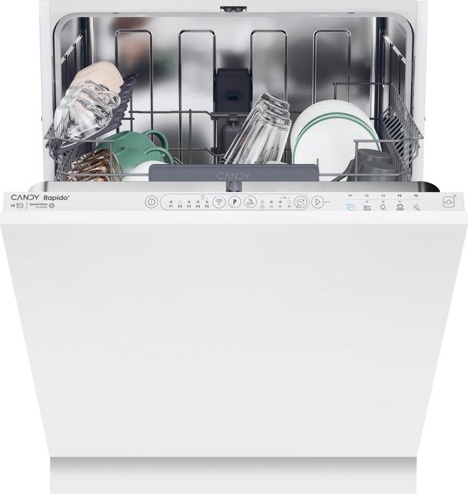 Actual product image Candy Rapidα CS 4E7L0W 14 place settings E