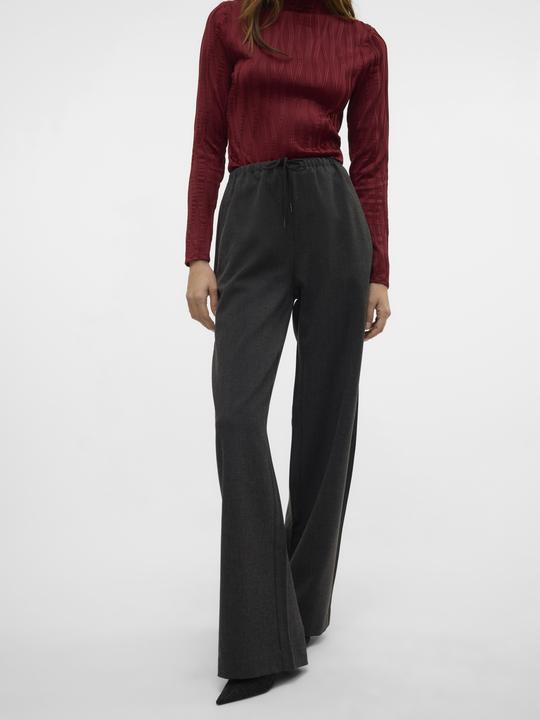 Actual product image Vero Moda VMBESTIE Medium waist trousers Trousers (W36/L34)