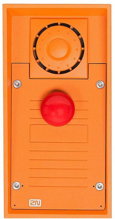 2N IP Door Station IP Safety 1 emergency button, 10 W loudspeaker (Ethernet)