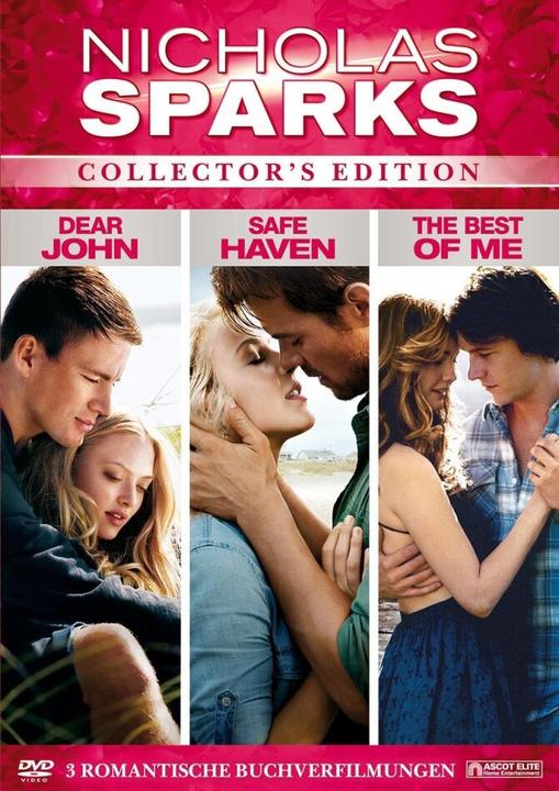 Actual product image Nicholas Sparks Collector's Edition (DVD, 2015, German)