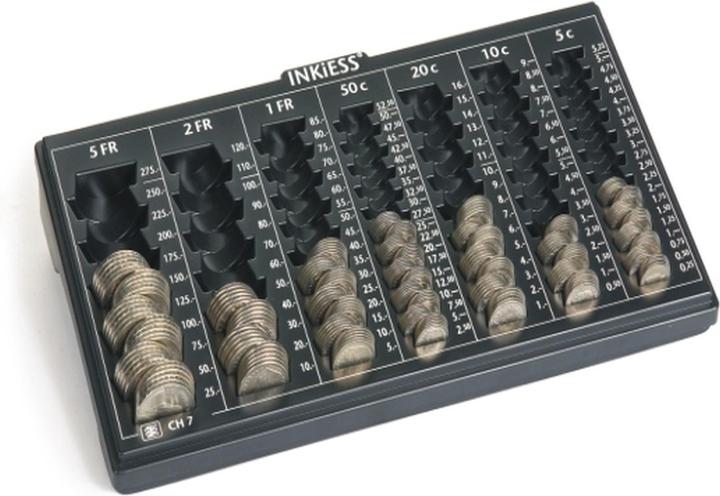Image du produit Rieffel Module de comptage de billets CH-7 (Compteuse de pièces)