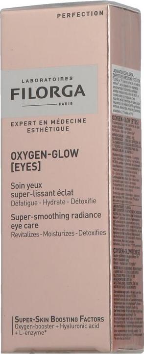 Produktbild Filorga Oxygen-Glow Super-Smoothing Radiance Eye Care (Fluid, 15 ml)