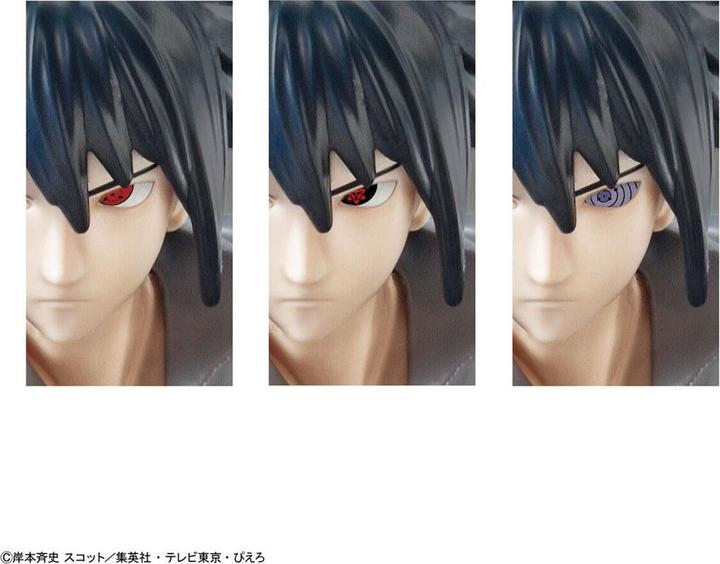 Produktbild Bandai NARUTO - Entry Grade Uchiha Sasuke (3L) - Model Kit