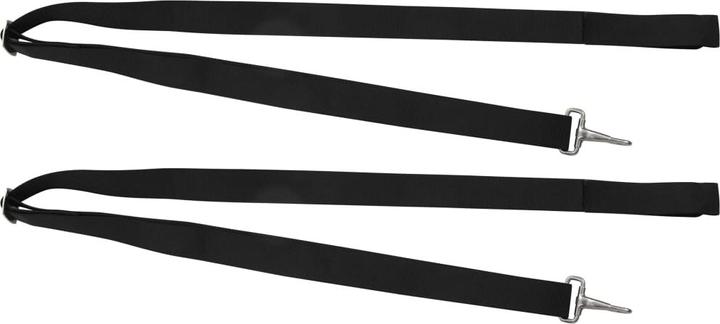 Actual product image Diverse Hardware Bimini top straps 2 pcs. fabric and stainless steel
