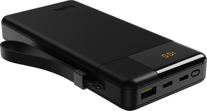 Actual product image Aqiila Powerbird B20B - Powerbank 20000 mAh, 20W - Black (20000 mAh, 20 W, 74 Wh)