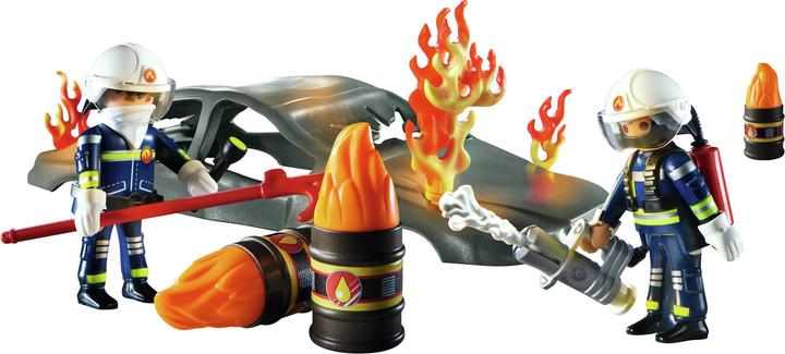 Produktbild Playmobil Starter Pack Feuerwehrübung (70907, Playmobil City Action)