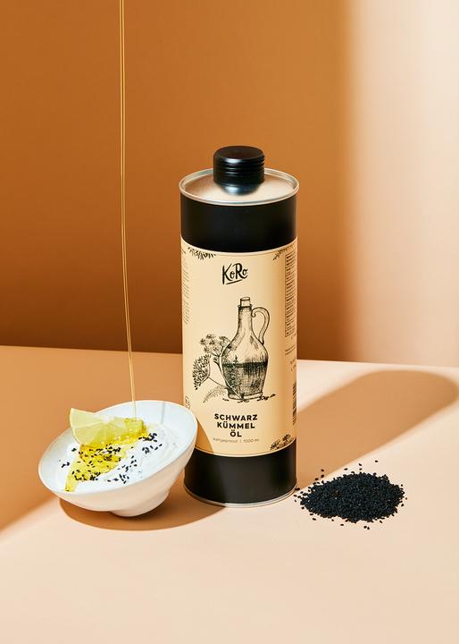 Image du produit KoRo Huile de cumin noir (1000 ml)