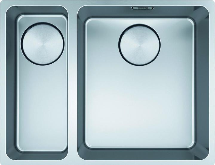 Franke Undermount sinks Myth MYX 160-34-16 (Undermount sink, 55.50 cm, 43 cm)