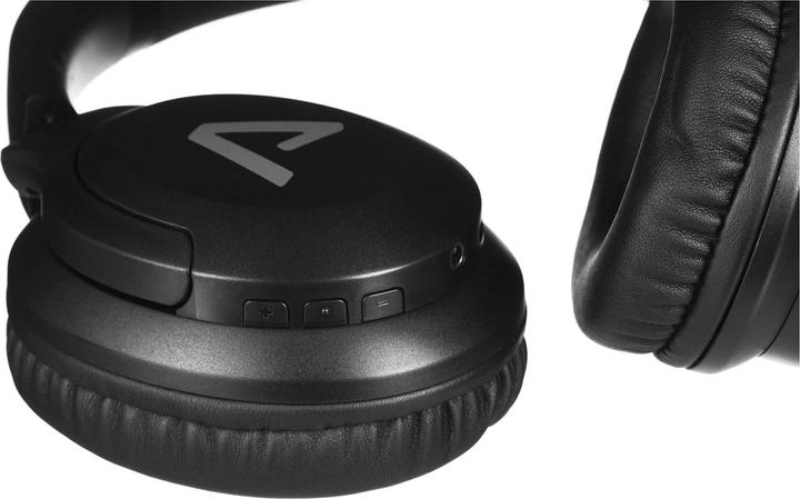 Produktbild Lamax Base 2 Kopfhörer Kabellos Kopfband Anrufe/Musik Mikro-USB Bluetooth Schwarz (48 h, Kabellos)