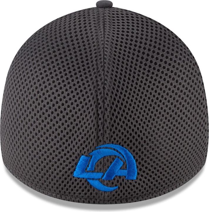 Actual product image New Era 39Thirty Stretch Mesh Cap - Los Angeles Rams - L/XL (L)