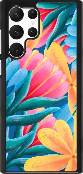 Image du produit PhoneLook Coque Spring 23 colorful flowers (Samsung Galaxy S22 Ultra)