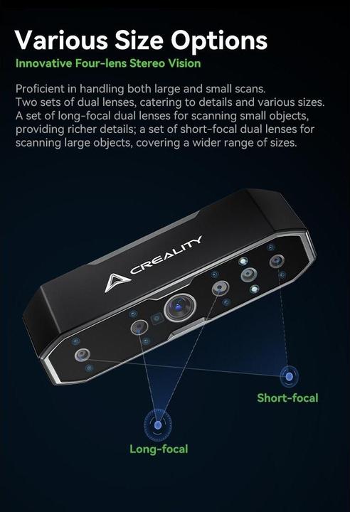 Image du produit Creality CR-Scan Loutre