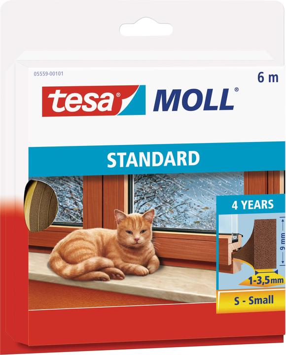 tesa tesamoll STANDARD I-Profil Schaumstoffdichtung