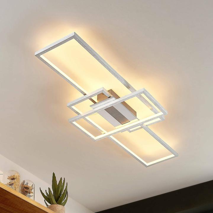 Produktbild Lindby Minel LED-Deckenleuchte (1245 lm)
