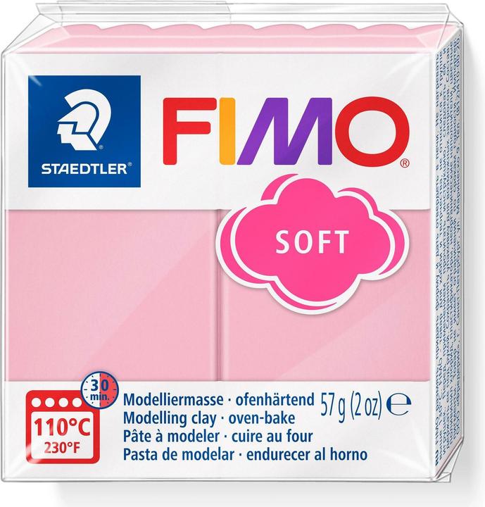 Fimo Argilla morbida da modellare Trend Crema di fragole 57gr.