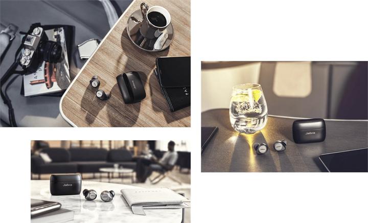 Image du produit Jabra Elite 85t (ANC, 31 h, Sans fil, Filaire)