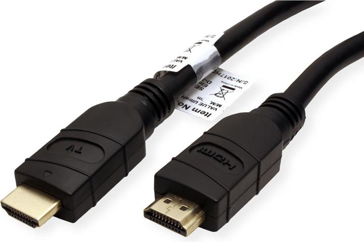 Image du produit Value HDMI (Typ A) — HDMI (Typ A) (10 m, HDMI)