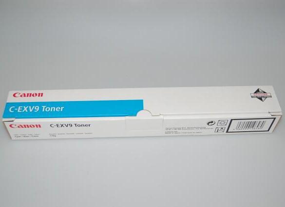 Produktbild Inkadoo Canon 8641A002C-EXV9 Toner cyan 8.500 Seiten 170 Gramm Cyan Canon IR 3100 C (Y)
