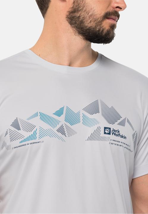Actual product image Jack Wolfskin Peak Graphic T M (M)