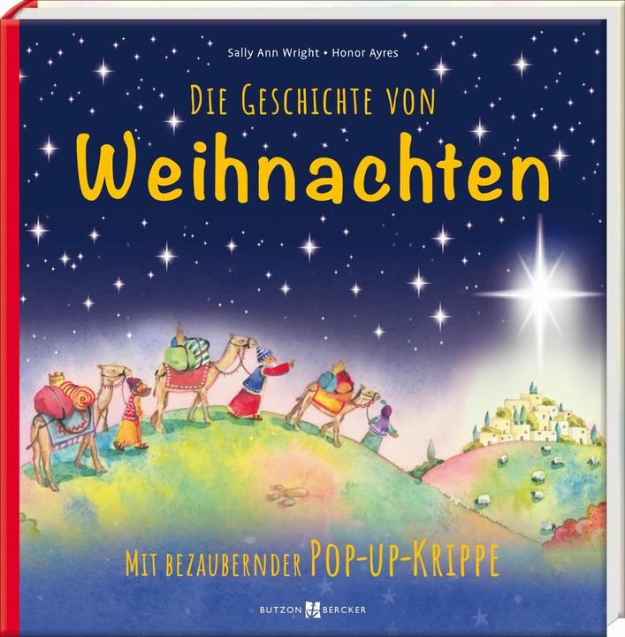 Produktbild Die Geschichte von Weihnachten (Deutsch, 2024)