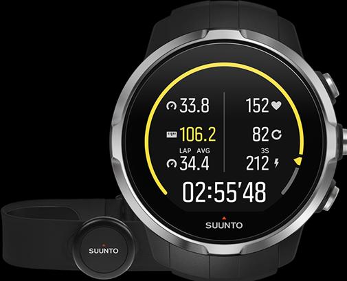 Actual product image Suunto OLD VERSION Spartan Sport HR