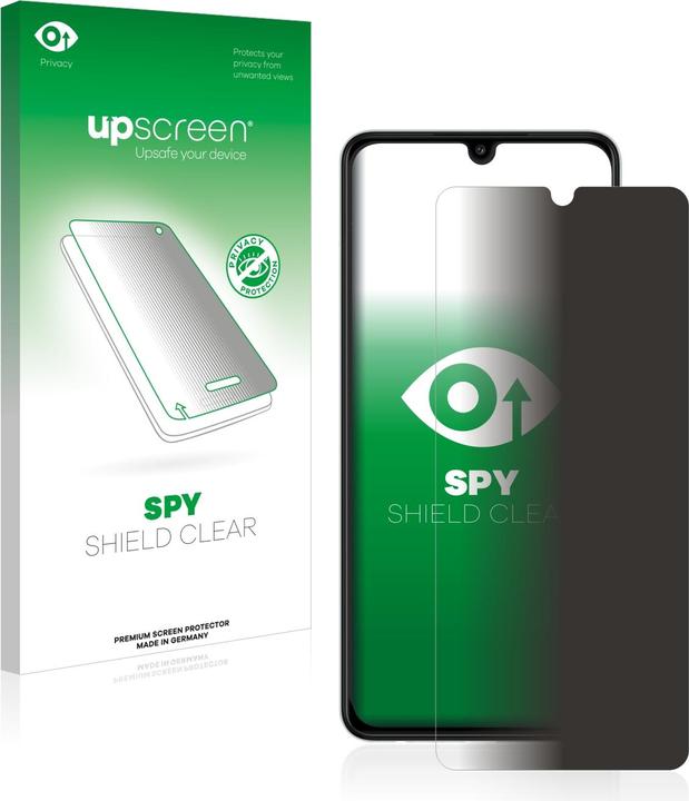 Immagine prodotto upscreen Spy Shield Pellicola Privacy (1 Pezzo/i, Samsung Galaxy A22)