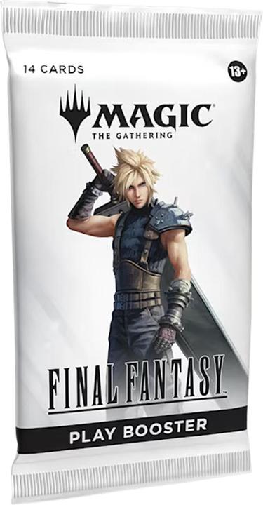 Produktbild Wizards of the Coast Magic Final Fantasy Play Booster EN (Englisch, Booster Pack)