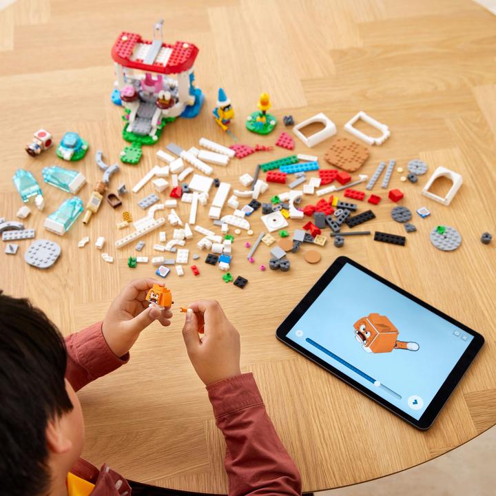 Produktbild LEGO Katzen-Peach-Anzug und Eisturm - Erweiterungsset (71407, LEGO Super Mario)