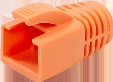 Produktbild LogiLink Cat.6A RJ45 Modular Stecker für Cat.6A & Cat.7 Verlegekabel, 10er Pack (Netzwerkkabel Stecker)