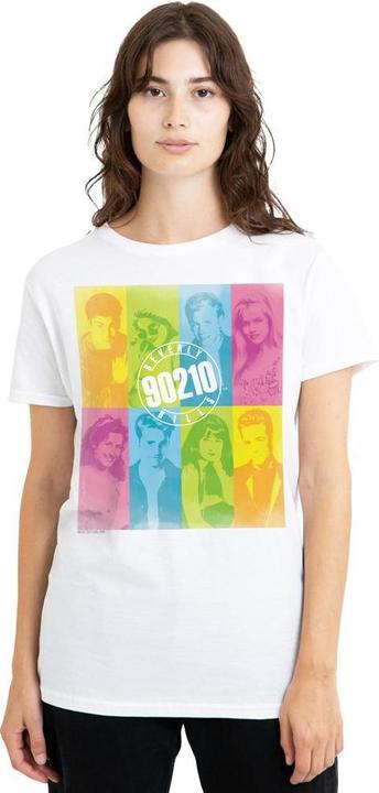 Produktbild 90210 Color Block of Friends TShirt (M)