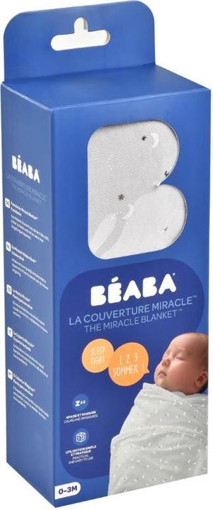 Actual product image Beaba Miracle™ Blanket - Moon & Stars
