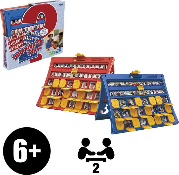 Image du produit Hasbro Gaming Indovina Chi? (Italien)