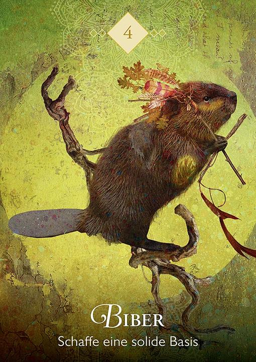 Produktbild Das Orakel der Krafttiere (Deutsch, Colette Baron-Reid, Jena DellaGrottaglia, Horst Kappen, 2019)