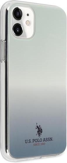 Produktbild U.S. Polo US Polo USHCN61TRDGLB iPhone 11 Blue / Blue Gradient Pattern Collection (Apple iPhone 11)