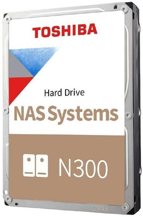 Immagine prodotto Toshiba N300 (10 TB, 3.5", CMR)