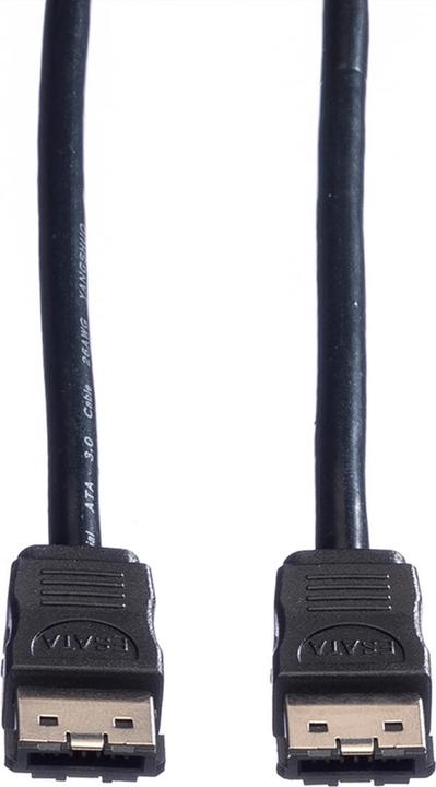 Actual product image Roline External hard disk cable, eSATA 6.0 Gbit/s 1.0 m
