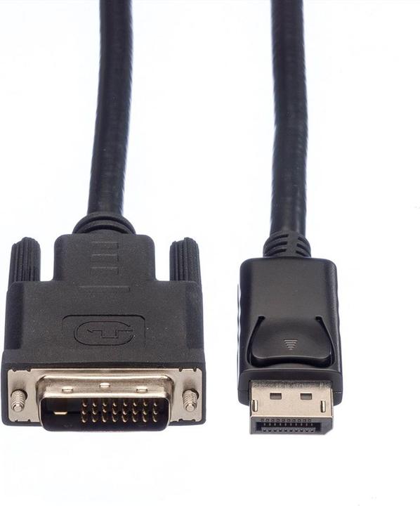 Produktbild Roline DisplayPort — DVI (2 m, DisplayPort, DVI)