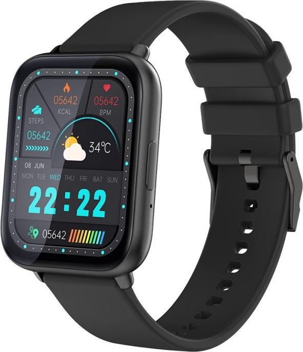 Image du produit Carneo Artemis HR+/Black/bande élégante/Black (41 mm)