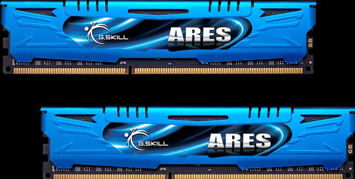 Actual product image G.Skill Ares (2 x 4GB, 1600 MHz, DDR3-RAM, DIMM)