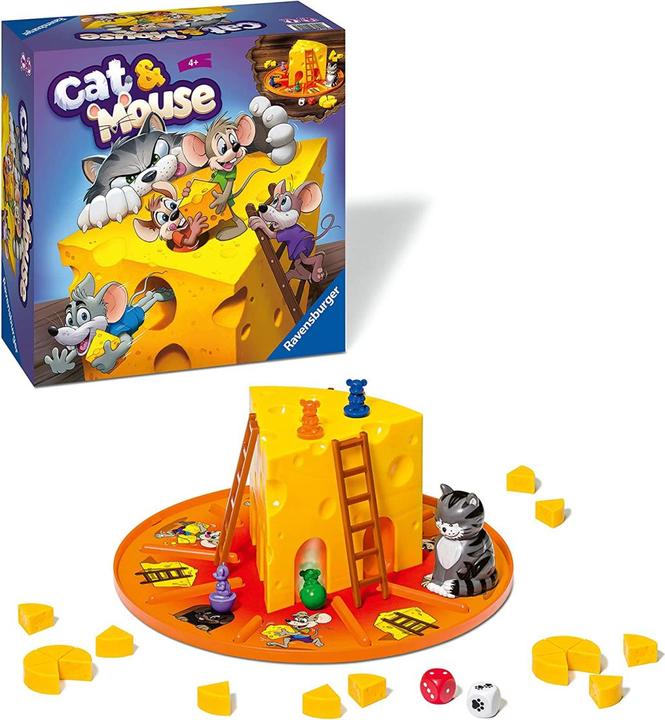Produktbild Ravensburger Cat & Mouse Game (Deutsch, Französisch, Italienisch, Englisch)