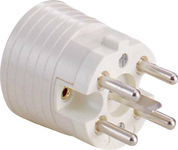 Produktbild ABL PERILEX Stecker, 16 A, weiss