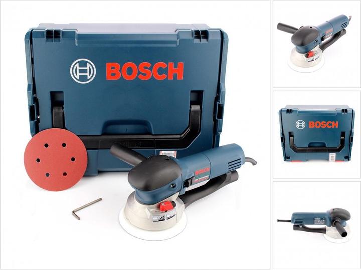 Produktbild Bosch Professional GEX 150 Turbo, inkl. L-Boxx (Exzenterschleifer, 600 W)